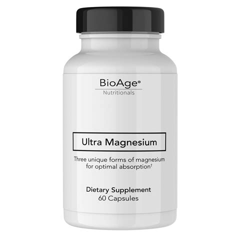 Natural Energy Boosters – BioAge Nutritionals