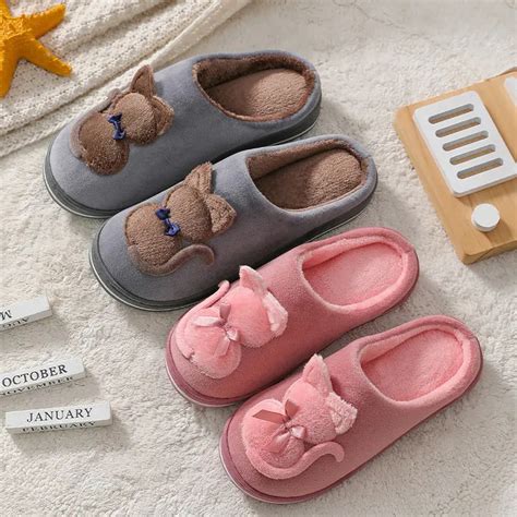 Fluffy Cat Slippers Catastic