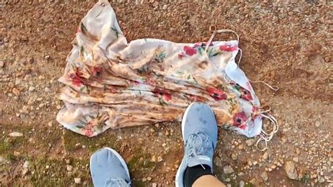 Floral Dress In Mud Puddle And Then Clean Shoes On It Gay Amateur Porn Xhamster