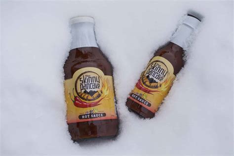 SP Small Hot Sauce 5 Oz Skinny Pancake