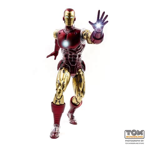 Hot Toys Marvel Comics Th Scale Iron Man Collectible Figure