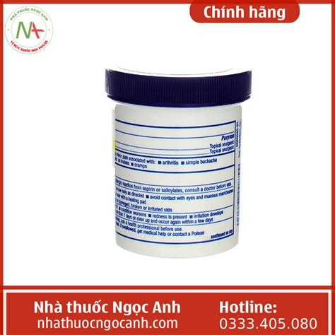 D U Xoa B P Icy Hot Pain Relieving Balm C T T Kh Ng Gi Bao Nhi U