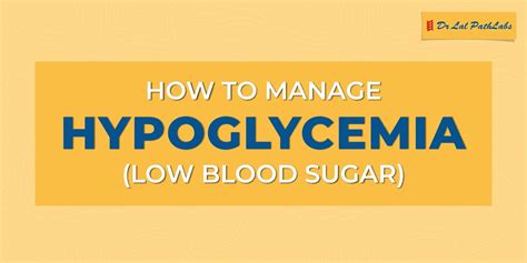 What Is Hypoglycemia Dr Lal Pathlabs Blogs
