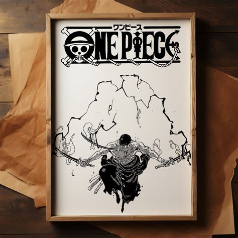 One Piece Set of 10 Posters, One Piece Posters 10 Pack, One Piece Manga ...