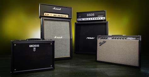 Best Electric Guitar Amps in 2024