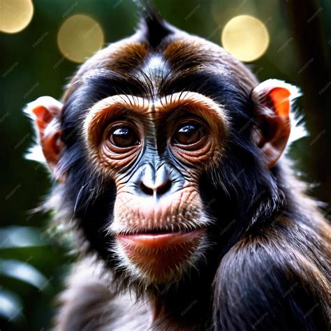 monkey are wild animal 10