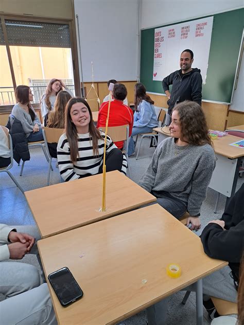 Trobada N Batxillerat Escola Vedruna Girona