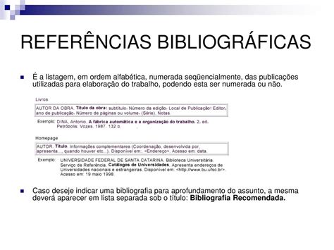 Bibliografia De Um Trabalho Escolar Pesquisado Na Internet