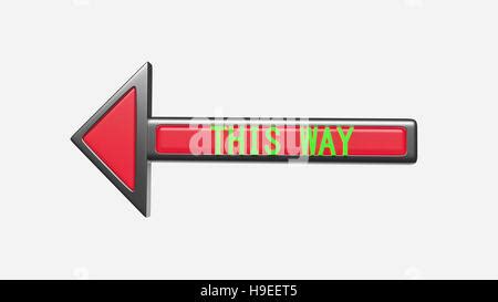 arrow  left stock photo alamy