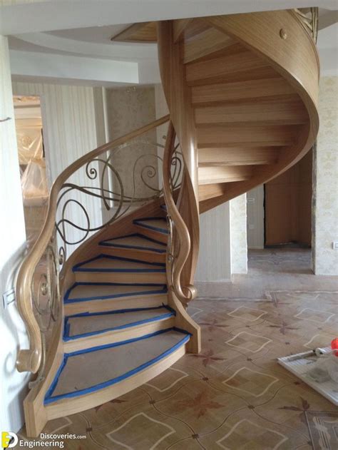 Of The Most Beautiful Spiral Staircase Designs Ever Engineering