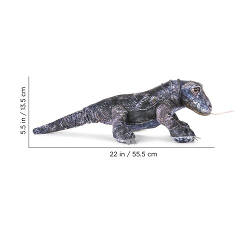 Komodo Dragon Plush Toy