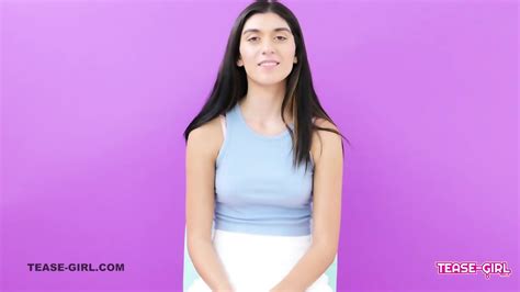 Beautiful Brunette Has Perfect Body