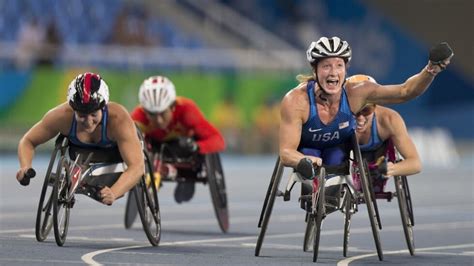 Jeux Paralympiques Le Top D Part Dans Six Mois