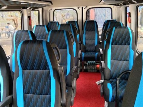 Force Urbania Luxury Van Rental Mumbai 2023 | 10 Seater, 13 & 17 Seater ...