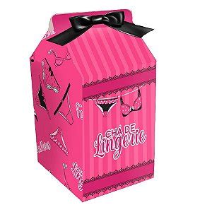 Caixa Bem Casado Festa Ch De Lingerie Unidades Cromus Rizzo Fes Rizzo Embalagens