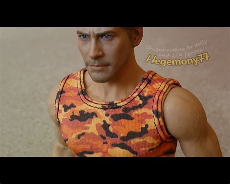 TTM Scale Hot Toys TrueType Muscular Male Body Inch Figure Hegemony Clothes For