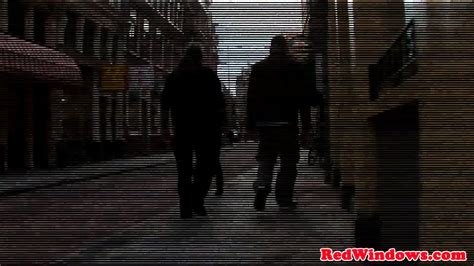 Dutch Hooker Cocksucking Tourist Before Sex