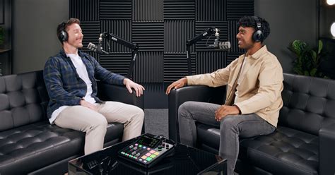 podcaster bundle  person podcasting bundle rode