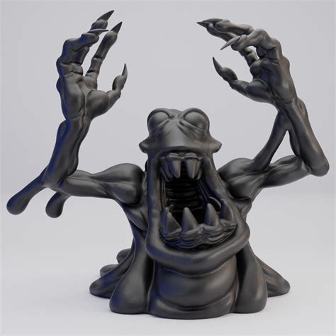 Hot Goblin 哀れなC ミニチュア ホットゴブリン 怪物フィギュア