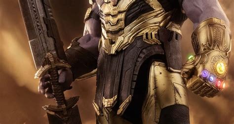 Thanos Da Hot Toys De Ultimato