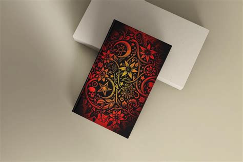 Gothic Spell Book Dream Journal Witchcraft Supply Notebook Pagan T