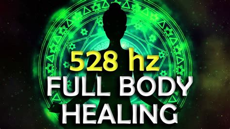 Hz Whole Body Regeneration Full Body Healing Youtube