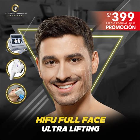 HIFU FULL FACE ULTRA LIFTING FM PW EP ESTÉTICA PROFESIONAL