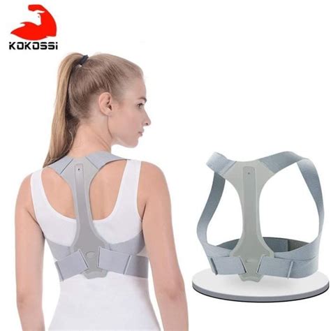 Correcteur de Posture ajustable orthèse orthopédique pour redresser la