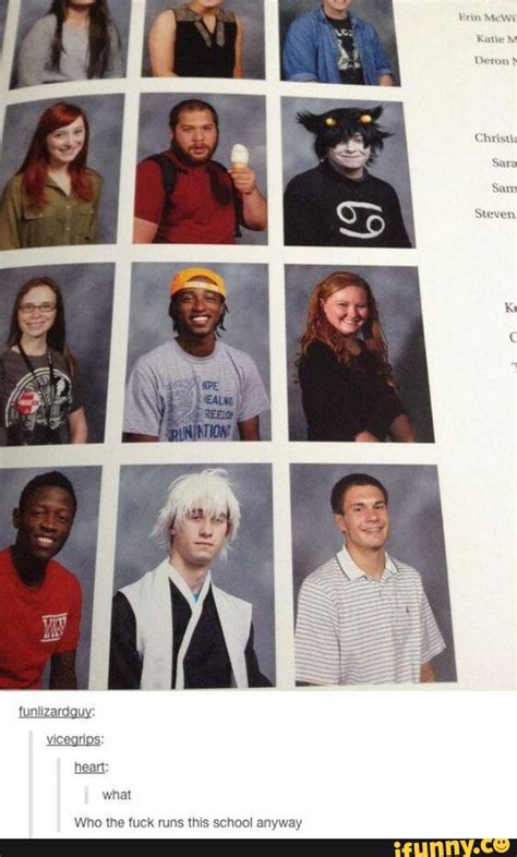 Deron Christi Sara Sam Steven Funlizardquy Vicearips Heart What Who The Fuck Runs This School
