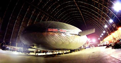 Aeroscraft Dirigible Airship Prototype Approaches Completion