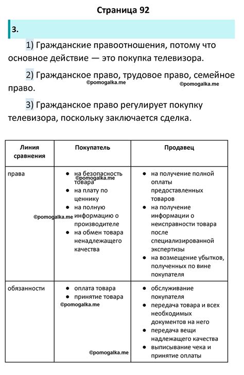 Страница 92 - ГДЗ по обществознанию 7 класс Лобанов, Шапарина рабочая ...