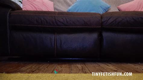 TFF Brunette Giantess Ivy Rain Stumbles Upon A Tiny Infestation