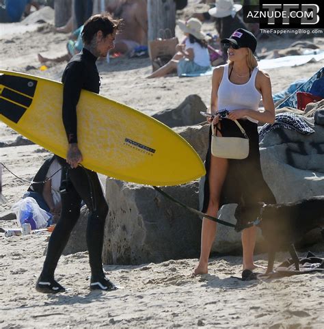 Charlotte McKinney Sexy Seen Showing Off Her Hot Boobs In A Bikini At The Beach In Santa Monica