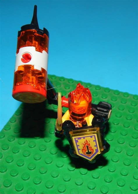 Nexo Knights Ultimate Flama Lego® építési Napló Kockashophu