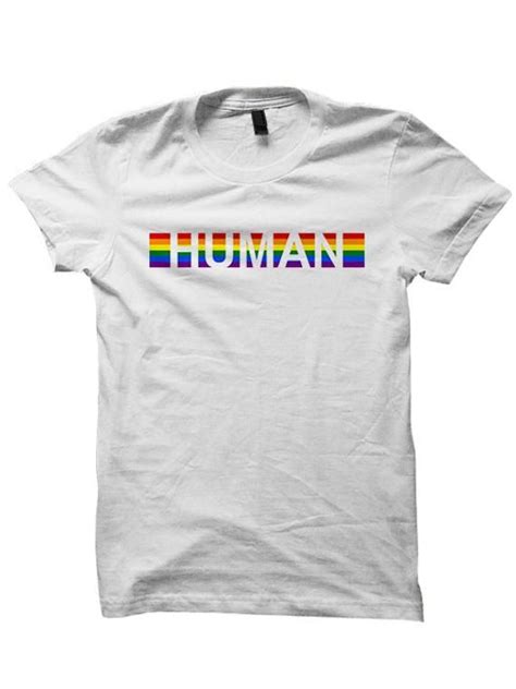 Gay Pride T Shirt Rainbow Shirt