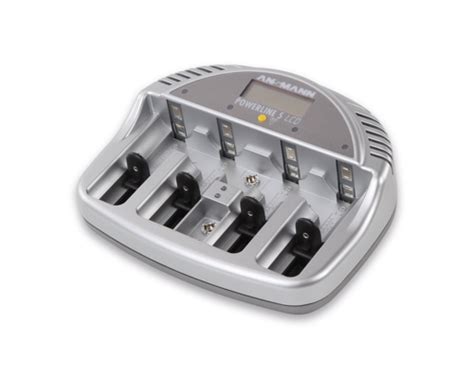 Ansmann Powerline 5 LCD инструкция