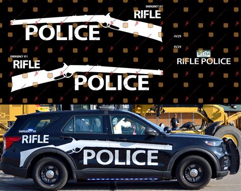 Rifle, CO Police Department — Cardinal Police Diecast