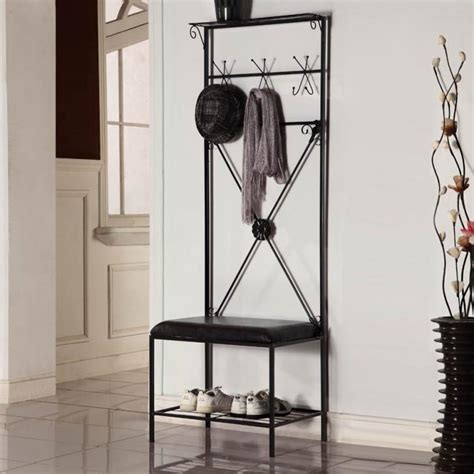 Напольная вешалка в современных интерьерах - 97 фото примеров