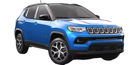 2024 Jeep Compass Limited 4 Door 4wd Suv Standardequipment