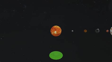 Solar System Animation Download Free 3d Model By Mastersilver18