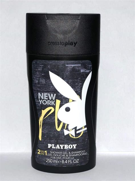 Buy Playboy No Sleep New York Full Body Shower Gel And Shampoo Ml