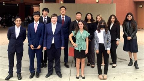 Maranatha High School Speech And Debate Team Breaks The Ice At Gabrielino