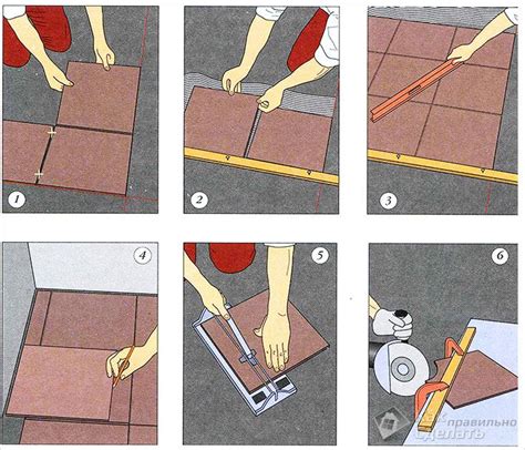 Укладка плитки своими руками