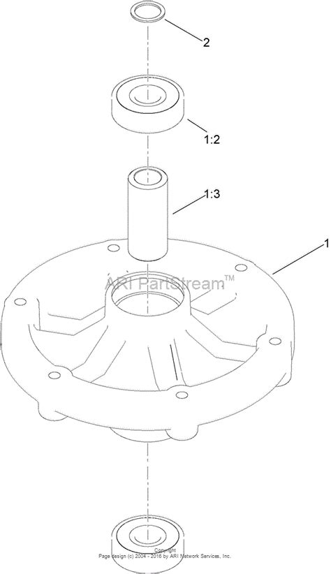 Toro 121 5680 Spindle Kit Titan Zero Turn Radius Riding Mower Parts Diagram For Spindle