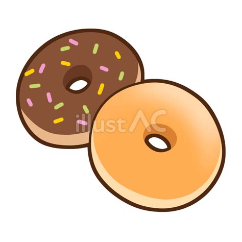 ドーナツイラスト - No: 23874915｜無料イラスト・フリー素材なら「イラストAC」