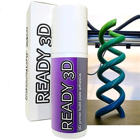 Ready 3d Printer Build Plate Adhesive Excellent Hold And