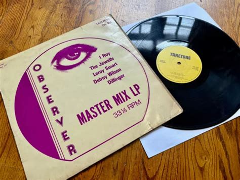 OBSERVER MASTER MIX LP REGGAE LP TATETONE 1978 NIGERIA ROOTS EUR 11 64