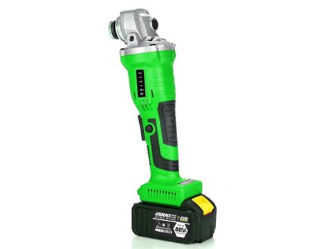 Углошлифмашина аккумуляторная Zitrek AG 20 Pro SET 2