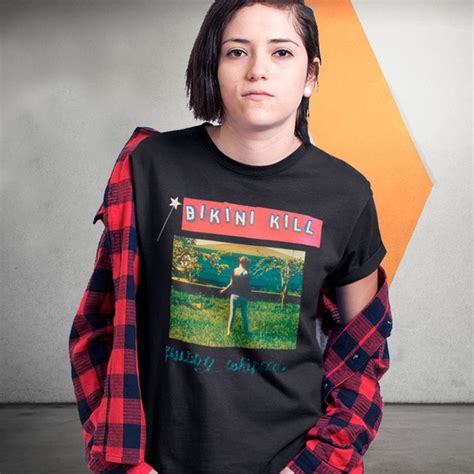 Camiseta Bikini Kill Punk Rock Produtos Personalizados No Elo