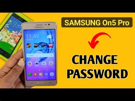 How To Change Lock Screen Password In Samsung On Pro Samsung On Pro